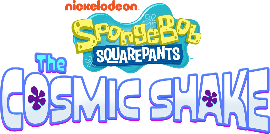 SpongeBob SquarePants - The Cosmic Shake логотип